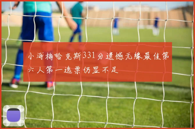 小海梅哈克斯331分遗憾无缘最佳第六人第一选票仍显不足